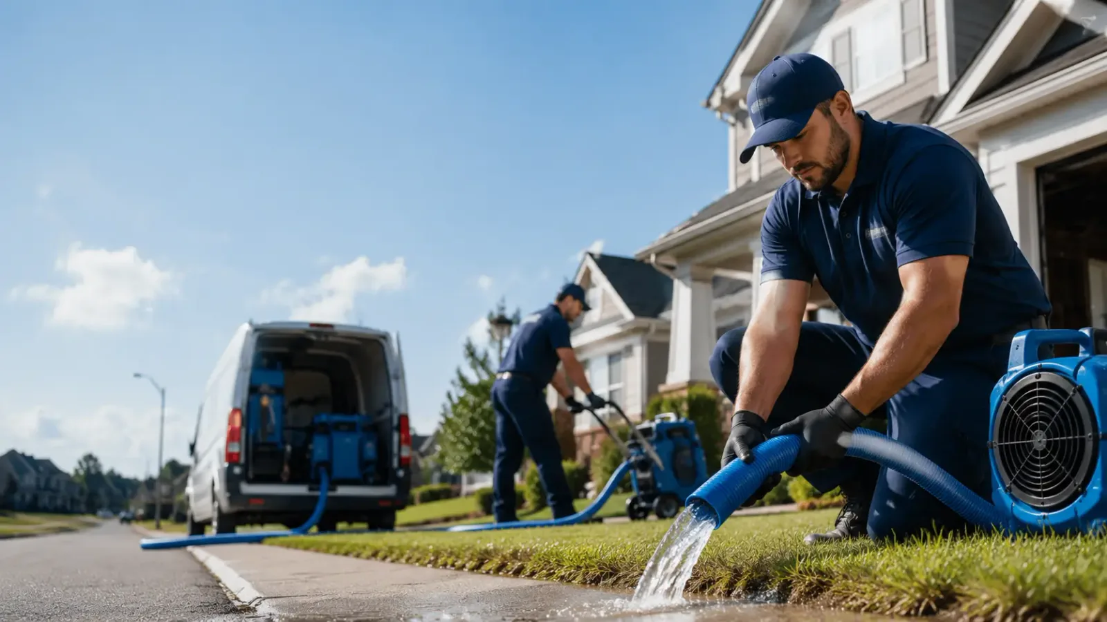 Flood Damage Restoration in Kirkersville, OH